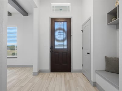 Primary bedroom at 2897 Grimes Crossing RD - 4 bed 3 bath home