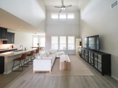 Living area at 290 Left Fork DR - 4 bed 3 bath home
