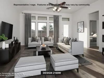 Living area at 290 Maddy WAY - 4 bed 3 bath home