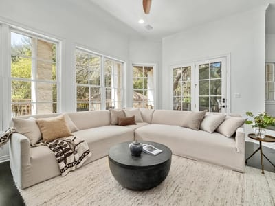 Primary bedroom at 2900 Meandering River CT - 5 bed 4 bath home