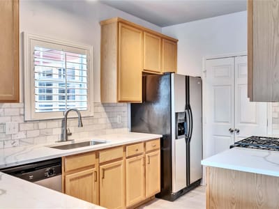 Living area at 2900 S Lakeline BLVD Unit #122 - 2 bed 2 bath home
