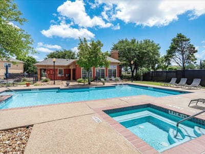 Living area at 2900 S Lakeline BLVD Unit #124 - 3 bed 2 bath home