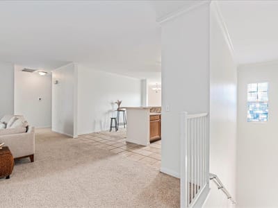 Primary bedroom at 2900 S Lakeline BLVD Unit #124 - 3 bed 2 bath home