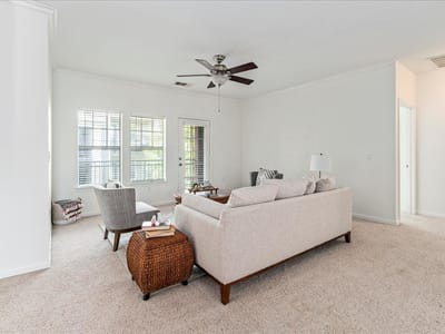Bathroom at 2900 S Lakeline BLVD Unit #124 - 3 bed 2 bath home