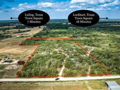 Property photo 2 at 2900 Salt Flat RD - Salt Flats, Luling, TX