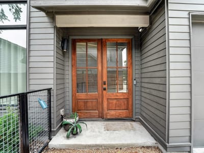 Primary bedroom at 2901 Castro ST Unit #2 - 2 bed 2 bath home