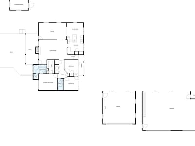 Living area at 2901 Fm 1980 - 3 bed 2 bath home