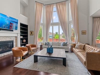 Living area at 2905 Browntop CT - 5 bed 4 bath home