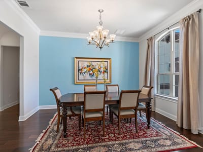Primary bedroom at 2905 Browntop Ct - 5 bed 4 bath home