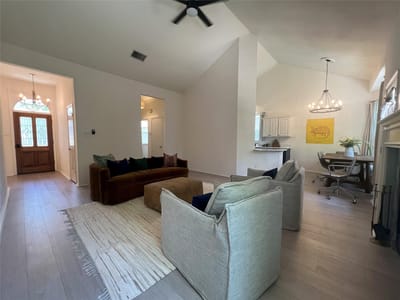 Primary bedroom at 2906 Garvey CV - 2 bed 2 bath home