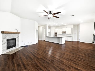 Primary bedroom at 2907 Cattleman GLN - 5 bed 3 bath home