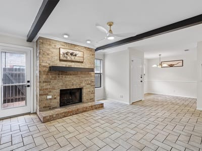 Bathroom at 2907 Pearl ST Unit #102 - 2 bed 2 bath home