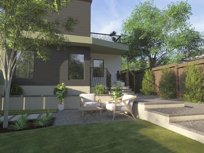 Living area at 2908  Glen Rae St  #2 - 5 bed 3 bath home