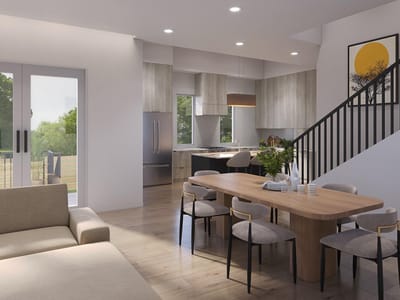 Kitchen at 2908  Glen Rae St  #2 - 5 bed 3 bath home