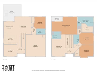 Living area at 2908 Sand Dollar DR - 4 bed 3 bath home