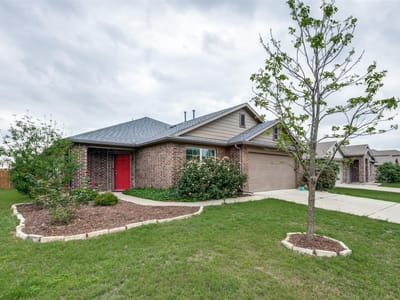 Primary bedroom at 2909 Centrum Dr - 4 bed 2 bath home