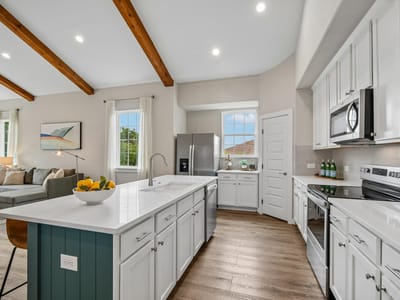 Kitchen at 2909 Davis CV - 3 bed 2 bath home