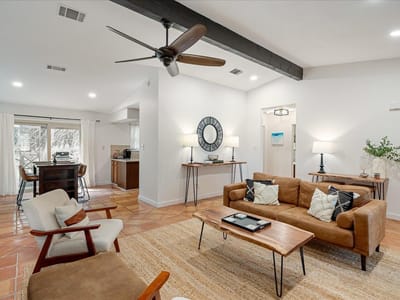 Primary bedroom at 2909 Philo ST - 3 bed 2 bath home