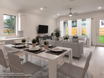 Kitchen at 291 Basket Flower LOOP - 4 bed 3 bath home