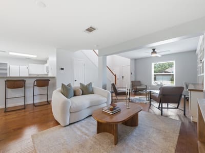 Primary bedroom at 2913 Wavecrest BLVD - 3 bed 2 bath home