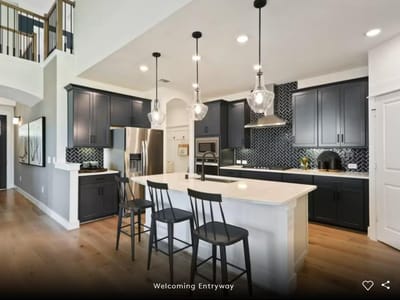 Primary bedroom at 2913 Zuni Path - 5 bed 4 bath home