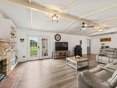 Primary bedroom at 2915 County Road 153 - 4 bed 2 bath home