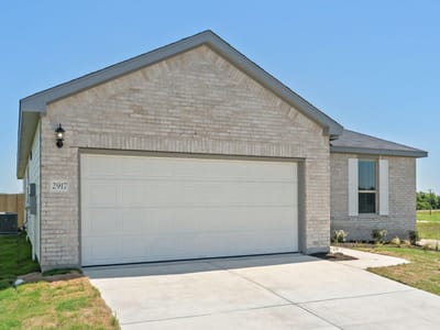 Living area at 2917 Dimmit DR - 4 bed 3 bath home