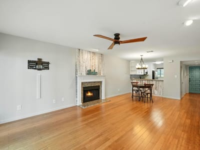 Primary bedroom at 2918 Ranch Road 620 Unit #C-115 - 2 bed 1 bath home