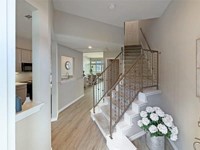 Primary bedroom at 2918 Ranch Road 620 N Unit #Y199 - 2 bed 2 bath home