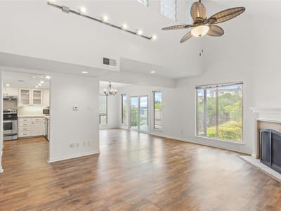 Living area at 2918 Ranch Road 620 Rd N Unit #C122 - 3 bed 3 bath home