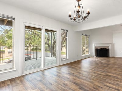 Kitchen at 2918 Ranch Road 620 Rd N Unit #C122 - 3 bed 3 bath home