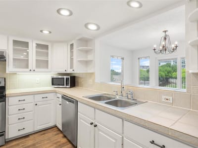 Primary bedroom at 2918 Ranch Road 620 Rd N Unit #C122 - 3 bed 3 bath home