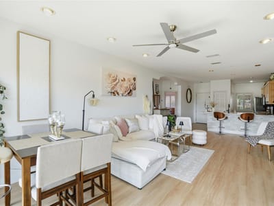 Living area at 2918 Ranch Road 620 Unit #G127 - 2 bed 2 bath home
