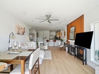 Primary bedroom at 2918 Ranch Road 620 Unit #G127 - 2 bed 2 bath home