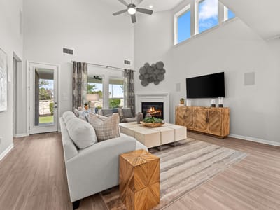 Primary bedroom at 292 Milam Creek DR - 5 bed 4 bath home