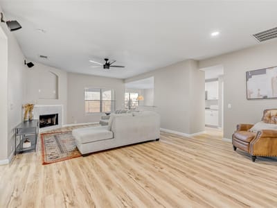 Primary bedroom at 292 Spruce DR - 3 bed 2 bath home