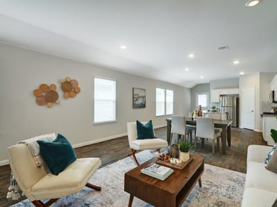 Primary bedroom at 2921 Maryanne LN - 3 bed 2 bath home