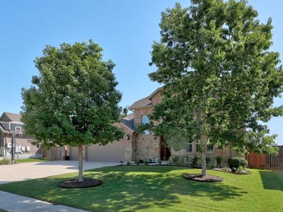 Living area at 2927 San Milan Pass - 4 bed 3 bath home
