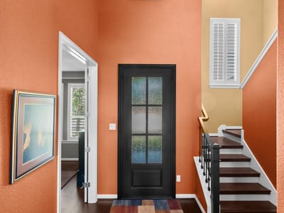 Primary bedroom at 2927 San Milan Pass - 4 bed 3 bath home