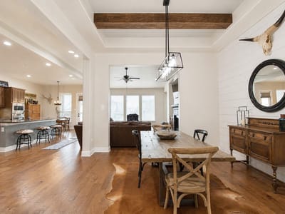 Living area at 2928 San Milan PASS - 4 bed 3 bath home