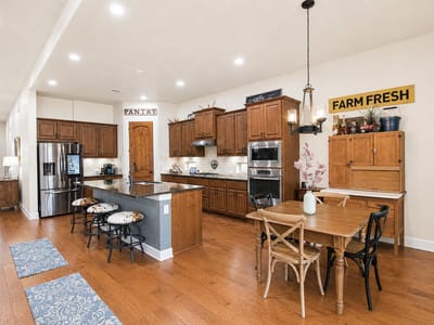 Primary bedroom at 2928 San Milan PASS - 4 bed 3 bath home