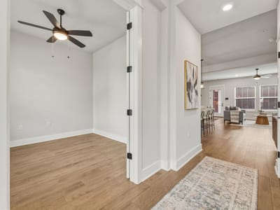 Primary bedroom at 2929 Moreno St - 3 bed 2 bath home
