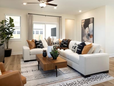 Living area at 293 Langhorne Bnd - 4 bed 2 bath home