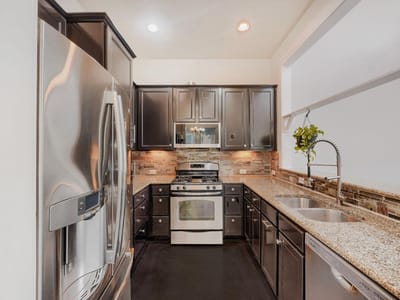 Primary bedroom at 2930 Grand Oaks LOOP Unit #2101 - 2 bed 2 bath home