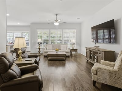 Living area at 2930 Grand Oaks Loop Unit #2303 - 3 bed 2 bath home