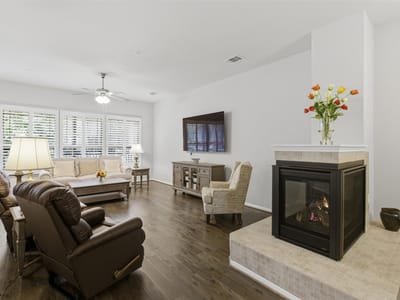 Primary bedroom at 2930 Grand Oaks Loop Unit #2303 - 3 bed 2 bath home