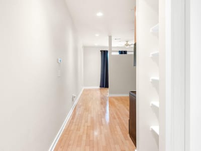 Kitchen at 2931 E 12th ST Unit #201 - 1 bed 1 bath home