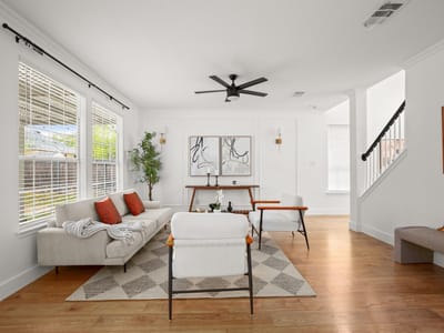 Primary bedroom at 2933 Fleet Dr - 3 bed 2 bath home