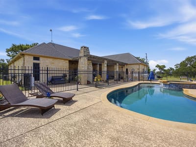 Primary bedroom at 2936 FM 1704 - 3 bed 3 bath home