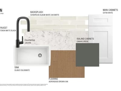 Kitchen at 294 Bridge Water Loop - 4 bed 4 bath home